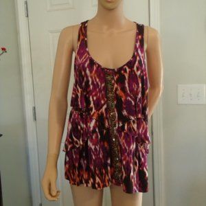 Apt. 9 XL Layered Tank Blouse